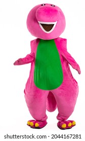 Barney The Purple Dinosaur Costume