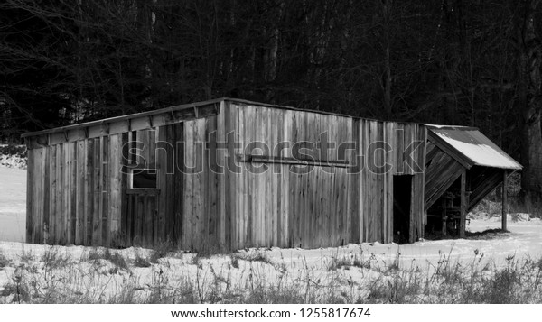 Barns Out Buildings On Sleeping Bear Stock Photo Edit Now 1255817674