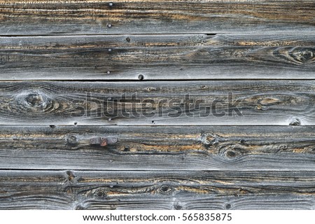 Barnwood with Rusty Hardware