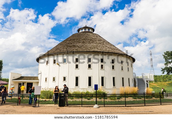 Baroda Mi Usa September 1 2018 Stock Photo Edit Now 1181785594