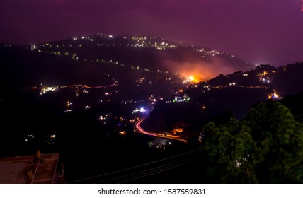 Barog Hill Station Solan District Indian Stock Photo 1587559831 ...