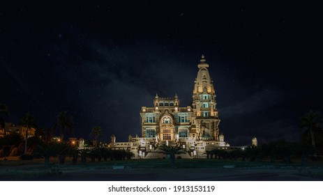 Baron Empain Palace Cairo Egypt - Shutterstock ID 1913153119