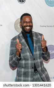 Baron Vaughn Attends 34th Annual Casting Society Of America’s  Artios Awards At The Beverly Hilton, Beverly Hills , CA On January 31st, 2019