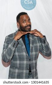 Baron Vaughn Attends 34th Annual Casting Society Of America’s  Artios Awards At The Beverly Hilton, Beverly Hills , CA On January 31st, 2019