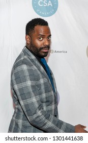 Baron Vaughn Attends 34th Annual Casting Society Of Americaâ€™s  Artios Awards At The Beverly Hilton, Beverly Hills , CA On January 31st, 2019