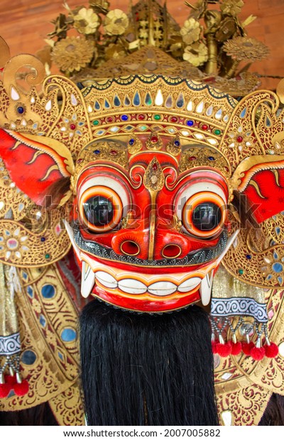 Barong Character Balinese Mythology Bali King Stock Photo (Edit Now ...