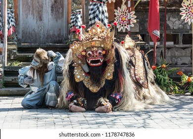 Barong Dance Batubulan Bali Indonesia Asia