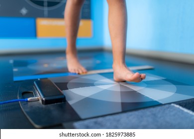 Baropodometry, gait analysis using a foot plate in anthropometry