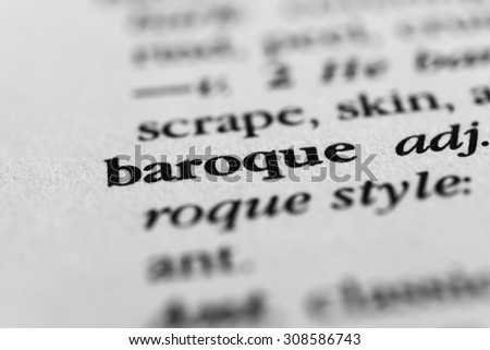 Baroque