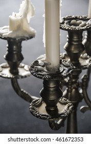 Baroque candlestick 
