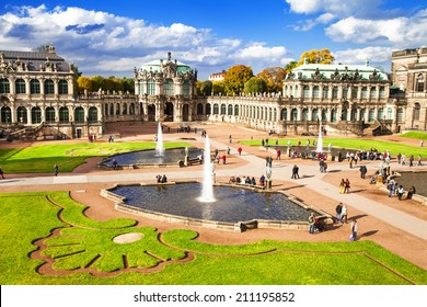 Dresden Zwinger Images Stock Photos Vectors Shutterstock