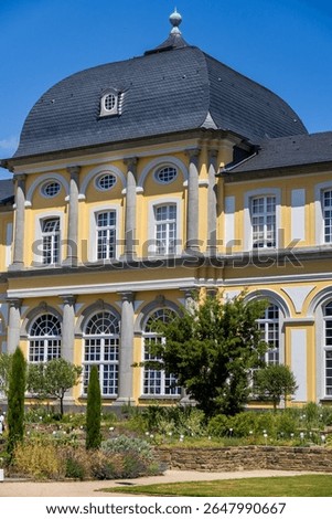 Baroque Elegance in Summer Light. High quality photo