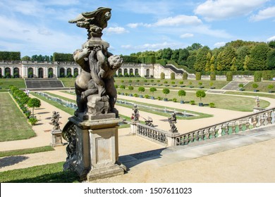 Baroque Garden Near Dresden - Heidenau (Grosssedlitz)