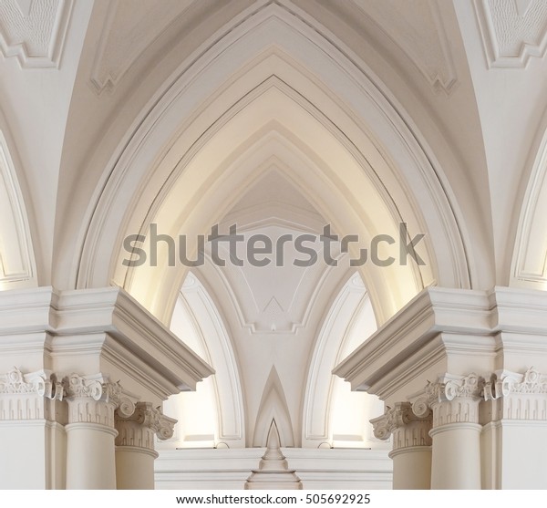 Baroque Goes Gothic Digitally Composed Photo Stock Photo 505692925 ...