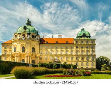 Baroque Monastery of Klosterneuburg near Vienna, Austria