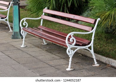 Wrought Iron Bench Stock Photos Images Photography Shutterstock