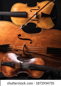 Baroque Violin, Baroque Viola And Baroque Cello