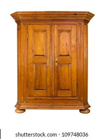 Baroque Wooden Cabinet