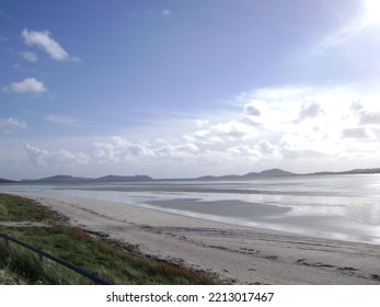 Barra Beach - Outer Hebrides - Scotland 