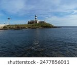 Barra Lighthouse in Salvador Bahia Brazil - Nautical Museum of Bahia.