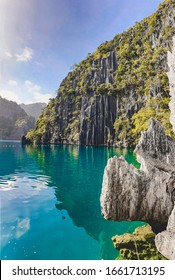 Barracuda Lake In Coron, Palawan, Philippines