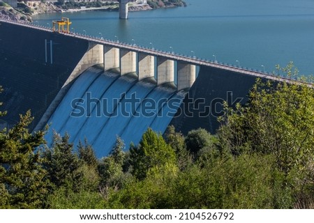 barrage bni haroun in mila city