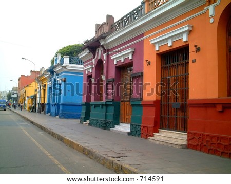 barranco, lima, peru