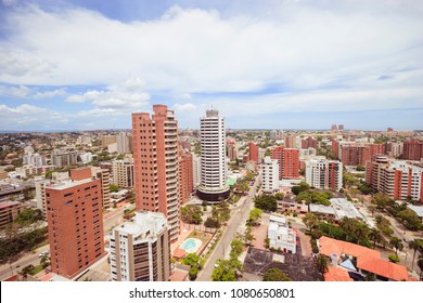 Barranquilla Colombia, Skyscrape View