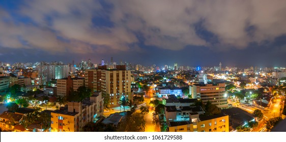 Barranquilla Night Cities Of Colombia