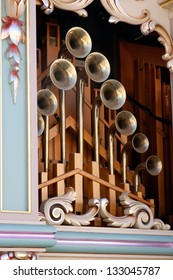 Barrel Organ Close-up