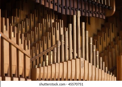 Barrel Organ Close-up