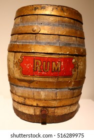 Barrel Of Rum