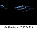 barrels in a cellar