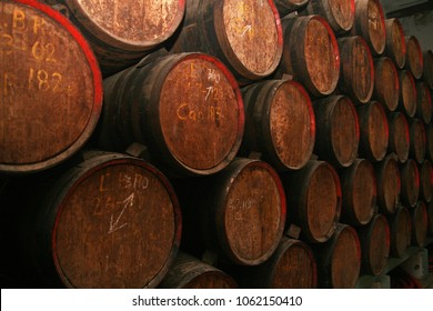 Barrels Of Rum, Havana, Cuba 