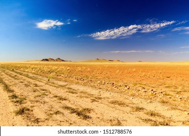 Barren And Arid Landscape, Namib Naukluft Park, Namibia, Africa