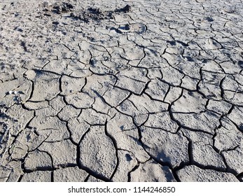 Barren Earth Dry Cracked Earth Background Stock Photo (Edit Now) 1144246850