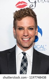 Barrett Foa Attends 18th Annual Les Girls At Avalon Hollywood, Hollywood, California On October 7th, 2018