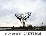 Barrie Spirit Catcher Monument Waterfront