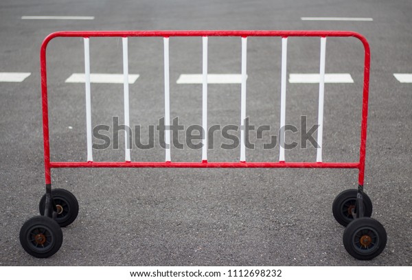 Barrier Gate for security\
in car park.