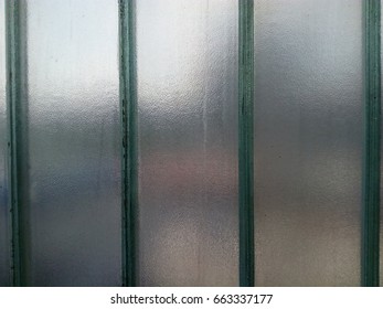 opaque glass panels
