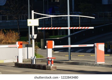 Barrier Paid Parking Mall Stock Photo 1222843480 | Shutterstock