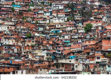 Barrio In Caracas