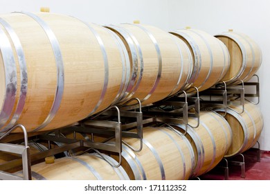 Barrique Barrels En Winery