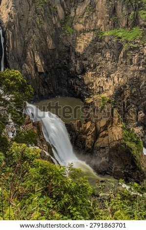 The Barron Fall in Kuranda