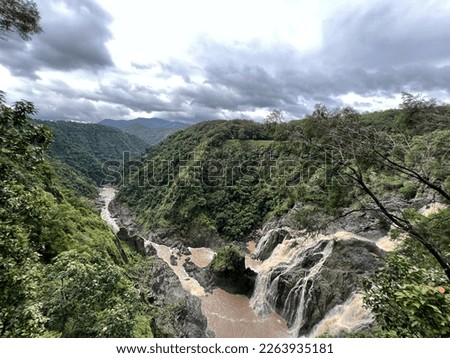 Barron Gorge National park waterfalls