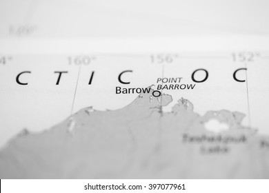 Barrow. Alaska. USA