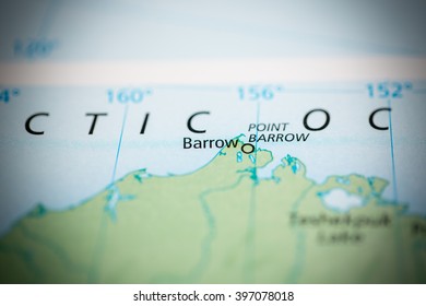 Barrow. Alaska. USA