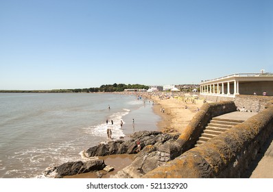 Barry Island Beach Image