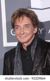 Barry Manilow At The 53rd Annual Grammy Awards, Staples Center, Los Angeles, CA. 02-13-11