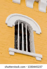 Bars on the windows